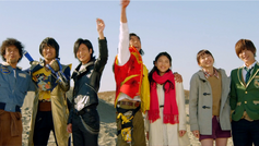Kyoryuger final brave