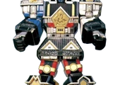 Shogun Megazord