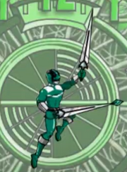 Time Force Green Ranger in PR SMF LEGACY