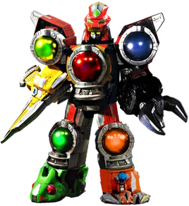 Kyutama Gattai 01*02*05*07*09 KyurenOh