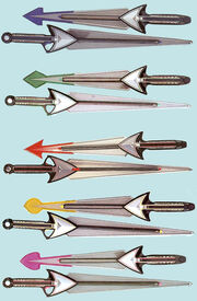 Chrono Sabers
