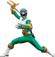 Ginga-greensuperarmorshine