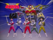 Gingaman with GingaiOh (1-40)