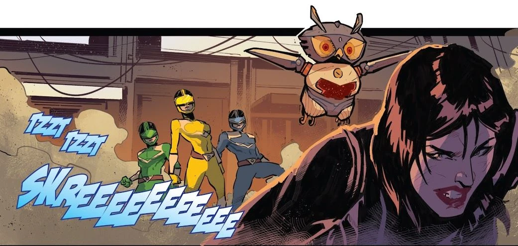 Katie Walker Power Ranger