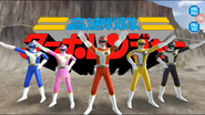 Kousoku Sentai Turboranger in Super Sentai Legacy Wars