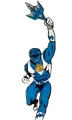 Niebieski Ranger (Blue Ranger) Billy Blake