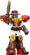 Bull Rider Megazord (rebuilt)
