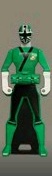 Shinken Green Ranger Key