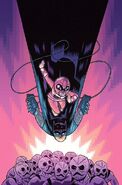 Batman/Pink Ranger Dan Hipp