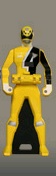 S.P.D. Yellow Ranger Key