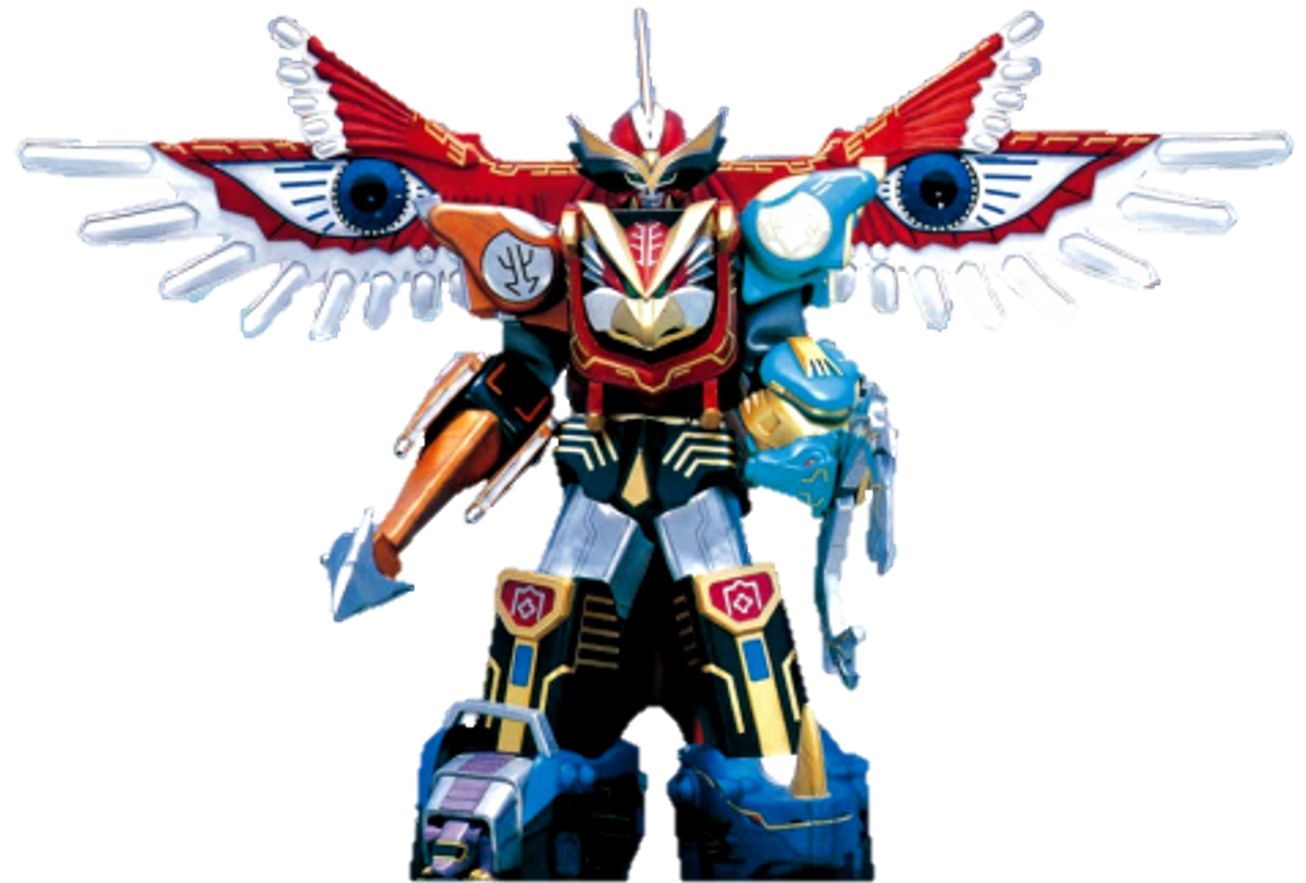 Hyakuju Gattai GaoIcarus | RangerWiki | Fandom