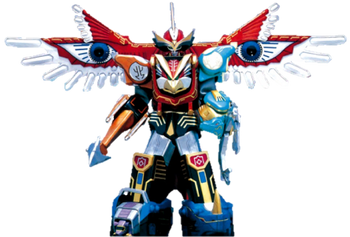 Isis Megazord