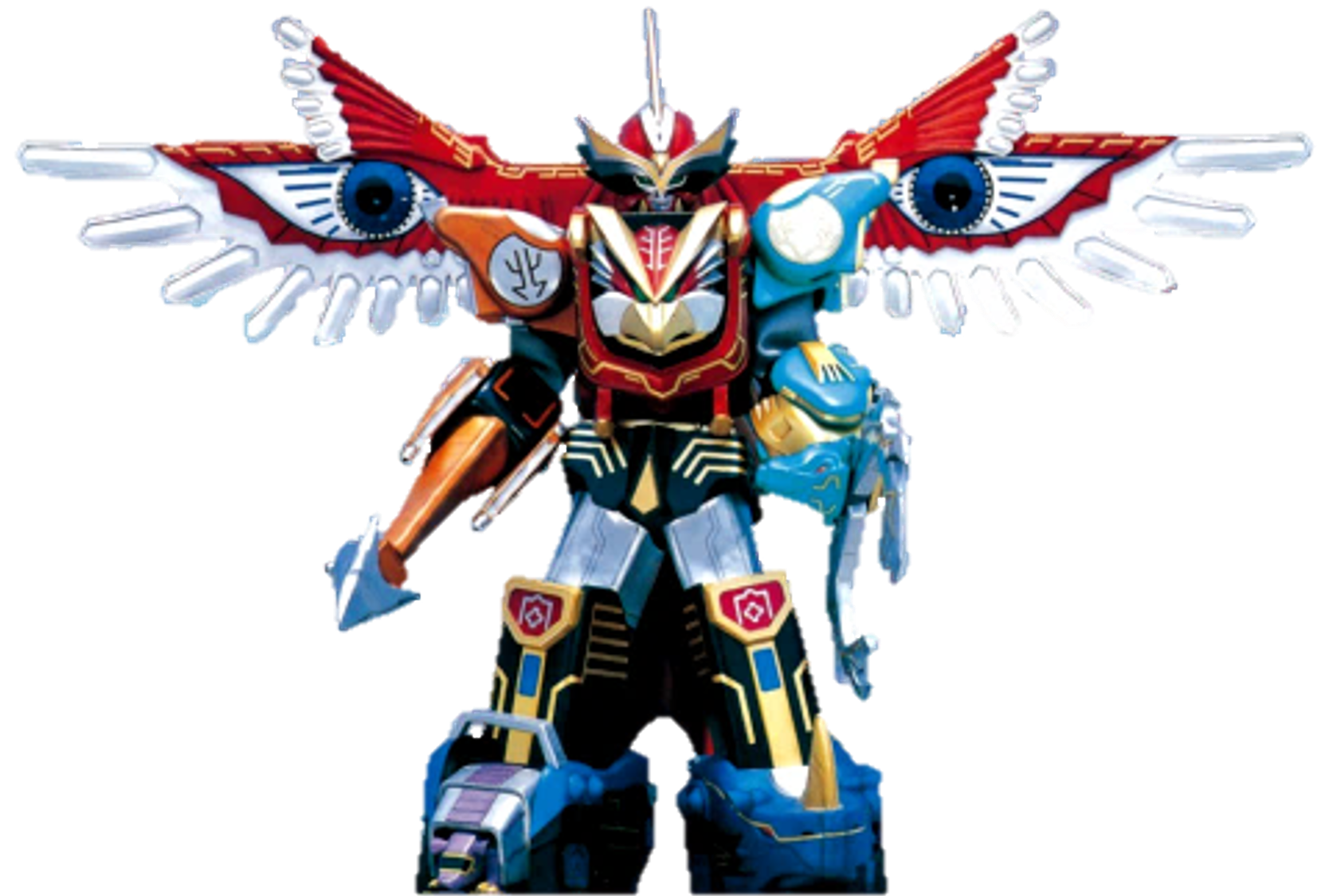Hyakujuu Gattai Gaoicarus Rangerwiki Fandom