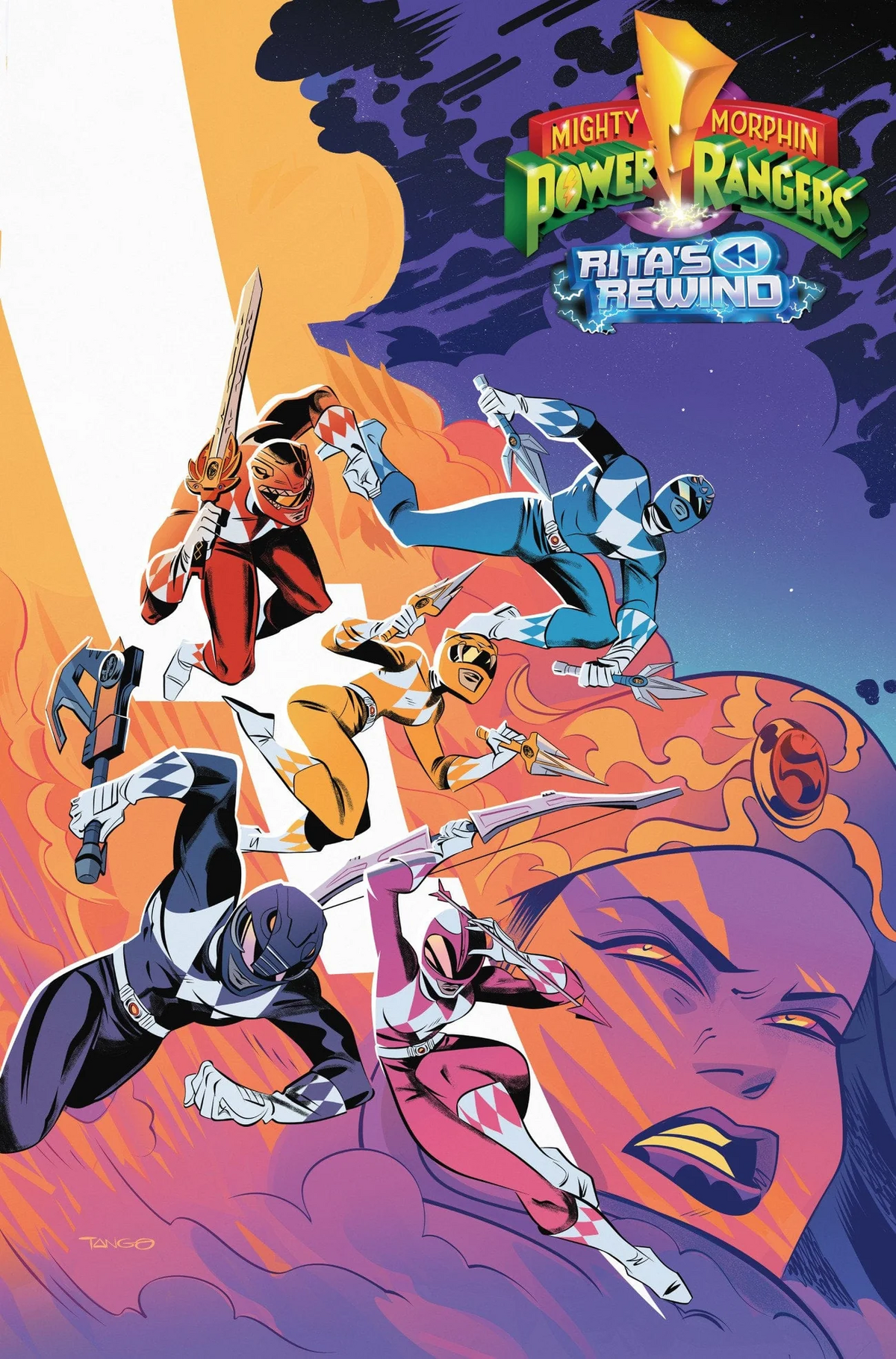 Mighty Morphin Power Rangers: Rita's Rewind Issue 1