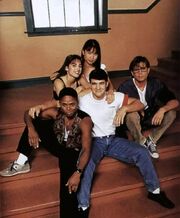 Civilian MMPR Rangers