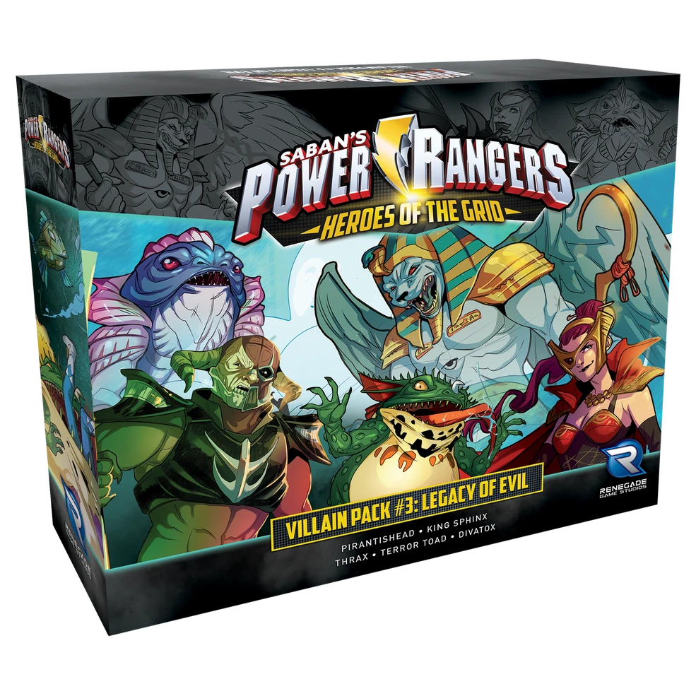 Power Rangers: Heroes of the Grid | RangerWiki | Fandom