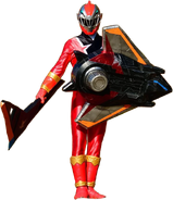 Ryusoul Red w/ Scissor Shield and Blade Boomerang