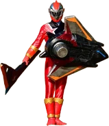 RyusoulRed w/ Scissor Shield and Blade Boomerang