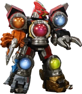 Kyutama Gattai 01*02*04*05*06 KyurenOh