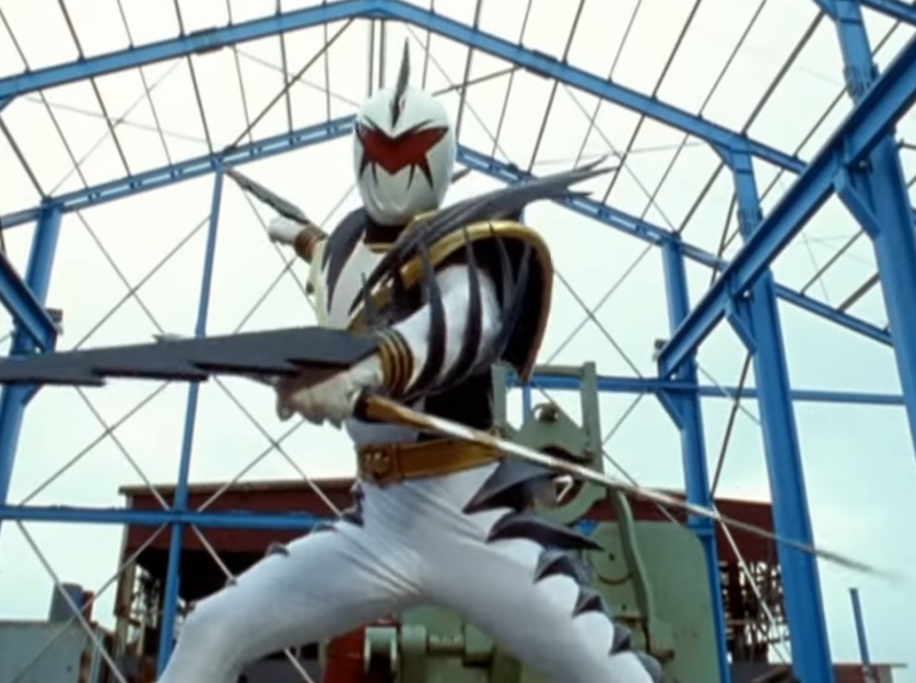 Power Rangers Dino Thunder White Ranger Wallpaper