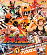 ToQger Volume 6, Blu-ray cover