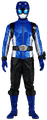 Niebieski Beast Morphers Ranger (Blue Beast Morphers Ranger) Ravi Shaw