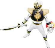 Don Torabolt transformed into KibaRanger as seen in Donbrothers