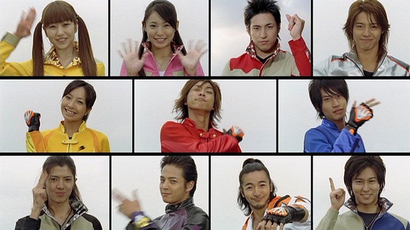 boukenger vs super sentai