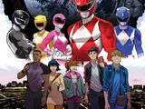 Go Go Power Rangers Issue 1