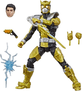 Gold Beast Morphers Ranger Lightning Collection