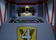 Yellow Armor cockpit