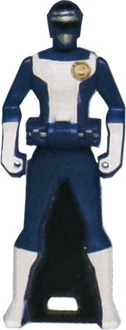 Blue Turbo Ranger Key