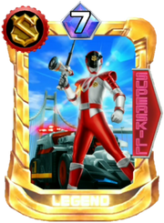 Patren1gou Card in Super Sentai Legend Wars