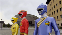 Gokai Change-Red, Blue and Yellow (Gaoranger)