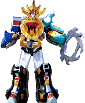 Wild Force Megazord | RangerWiki | Fandom