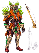 Juju Concept Art