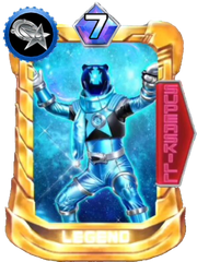 KogumaSkyBlue Card in Super Sentai Legend Wars