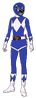 Blue Ranger (powers swapped)