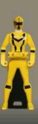 Yellow Mystic Ranger Key