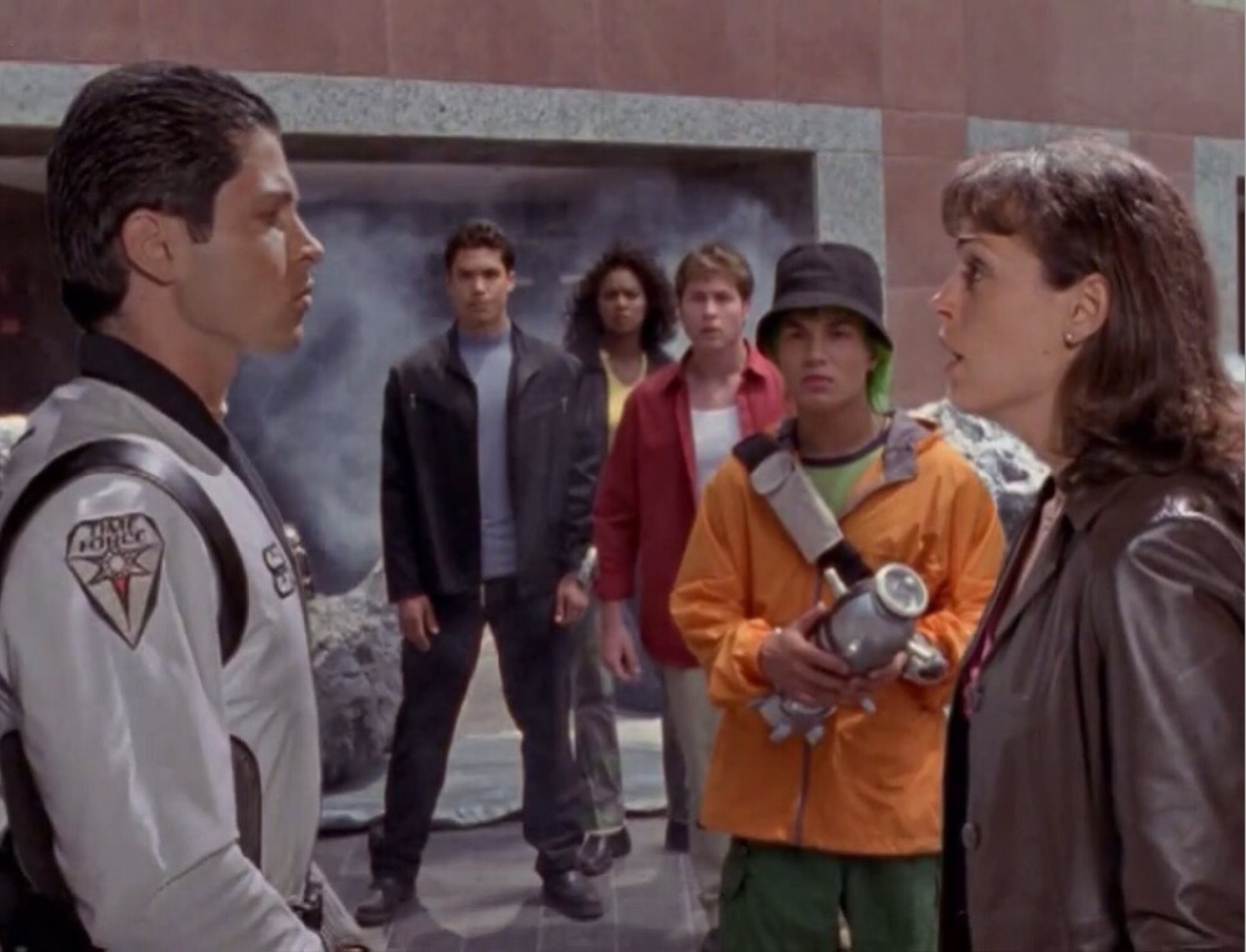 Power Rangers Time Force: Dawn of Destiny (Video 2002) - IMDb