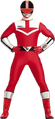 S.P.D. Red Ranger Officer Tate