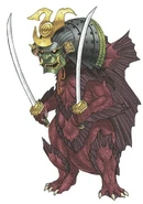 Sengoku Basra Concept Art