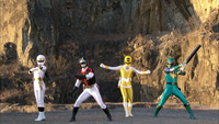 Gokai Change-Episode 51 Changes (6)