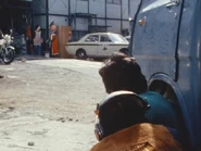 Higashi and Daichi records Shachira's daily life about grilling mackerels