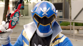 Super Megaforce Blue