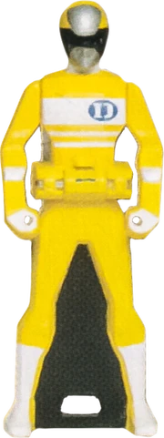 DenziYellow Ranger Key