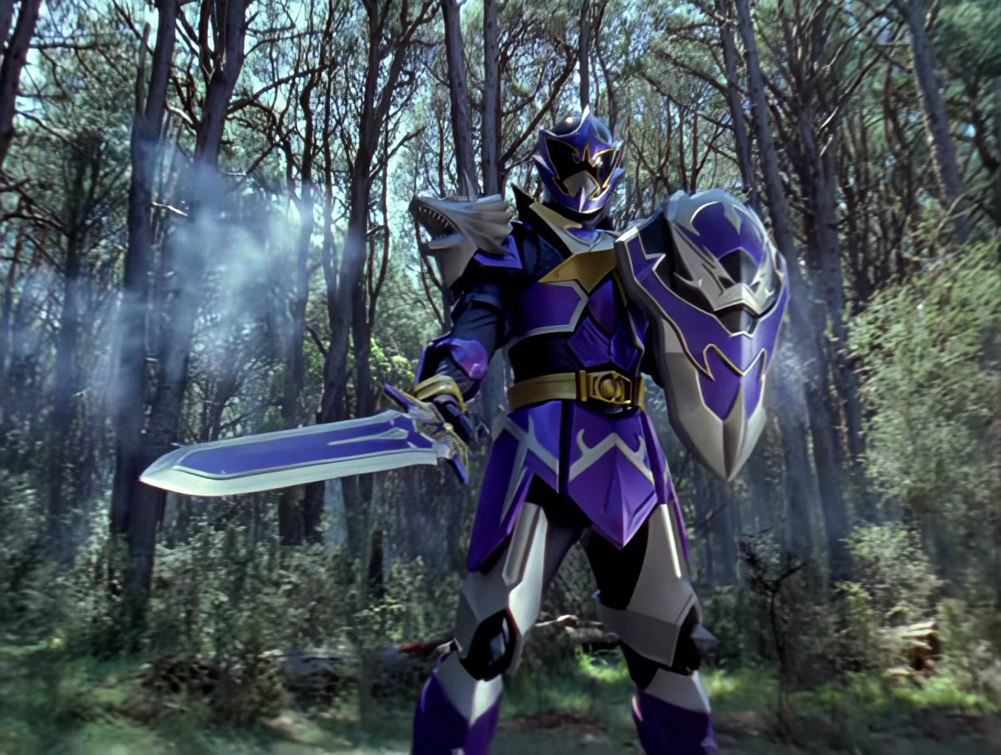 purple mystic ranger