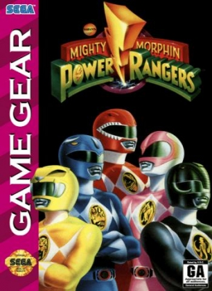 Mighty Morphin Power Rangers Game Gear Rangerwiki Fandom