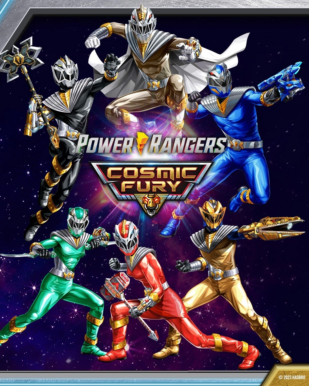 Power Rangers Dino Fury Opening Theme Song, New Season Starts 20th Feb!!!