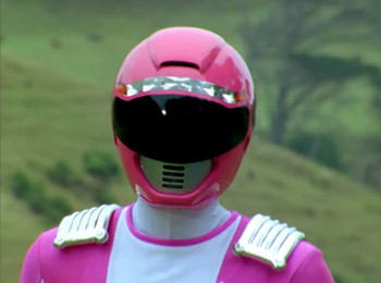 Pink Overdrive Ranger Profile